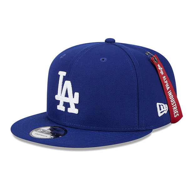 Los Angeles Dodgers Alpha Industries x MLB 9FIFTY Snapback