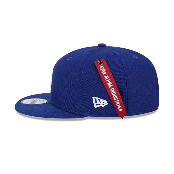 Los Angeles Dodgers Alpha Industries x MLB 9FIFTY Snapback