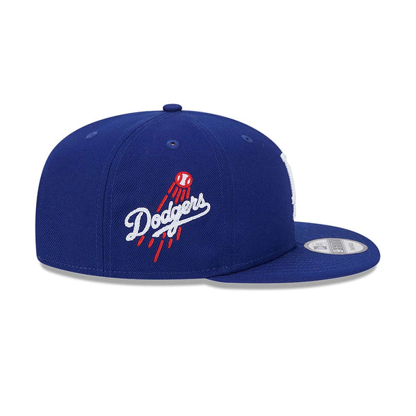 Los Angeles Dodgers Alpha Industries x MLB 9FIFTY Snapback