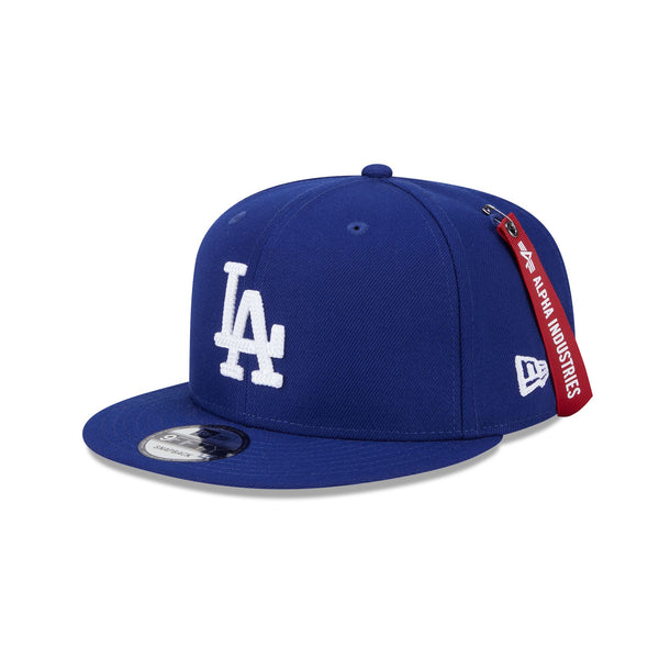 Los Angeles Dodgers Alpha Industries x MLB 9FIFTY Snapback