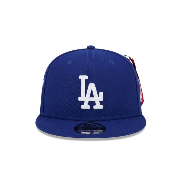 Los Angeles Dodgers Alpha Industries x MLB 9FIFTY Snapback