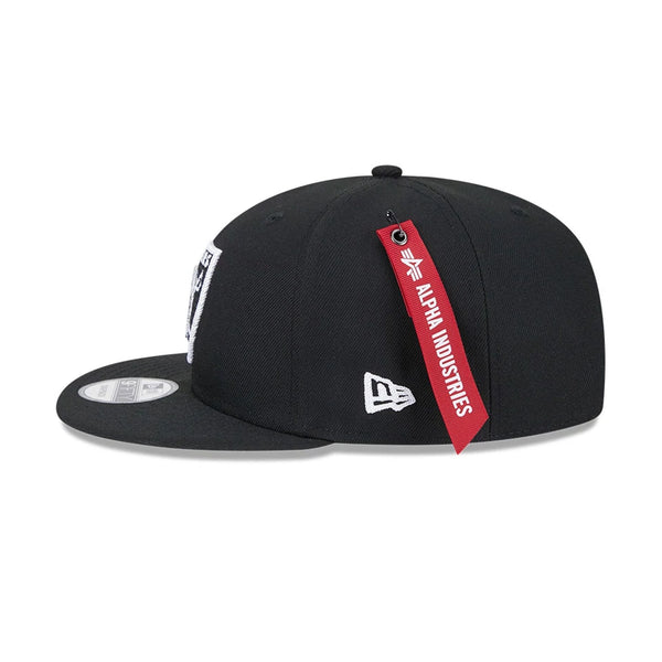 Las Vegas Raiders Alpha Industries x NFL 9FIFTY Snapback