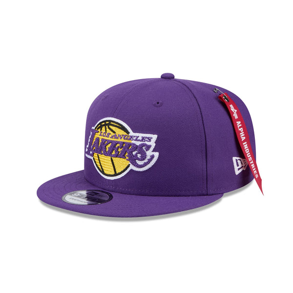 Los Angeles Lakers Alpha Industries x NBA 9FIFTY Snapback