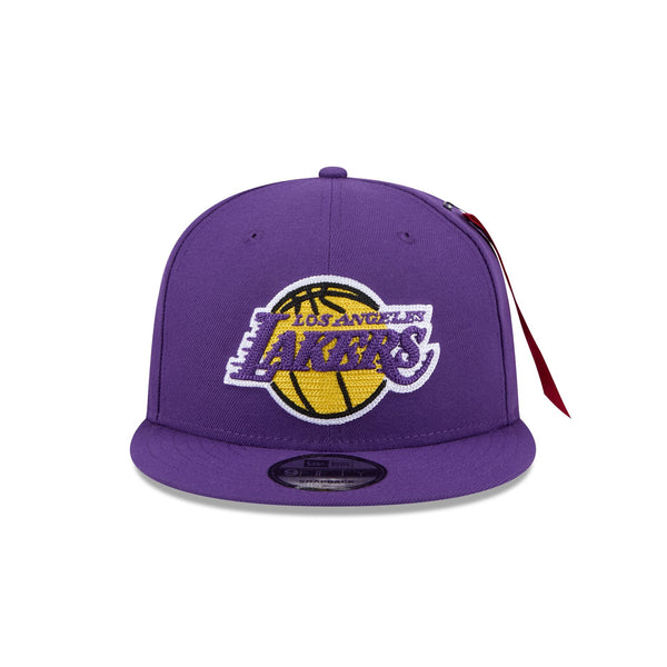 Los Angeles Lakers Alpha Industries x NBA 9FIFTY Snapback