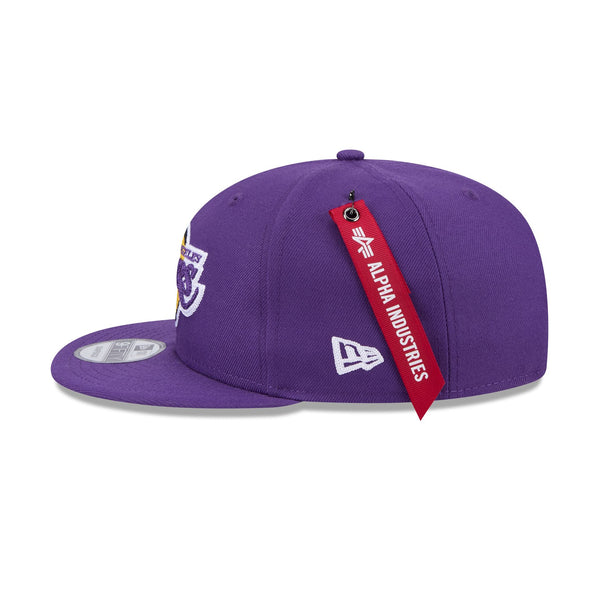 Los Angeles Lakers Alpha Industries x NBA 9FIFTY Snapback