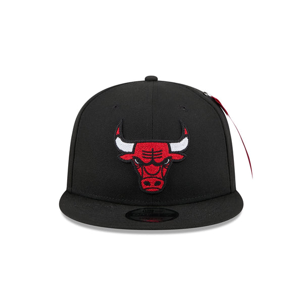 Chicago Bulls Alpha Industries x NBA 9FIFTY Snapback