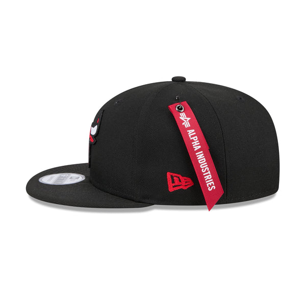 Chicago Bulls Alpha Industries x NBA 9FIFTY Snapback