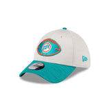 Miami Dolphins NFL Sideline '24 Vintage 39THIRTY Fitted