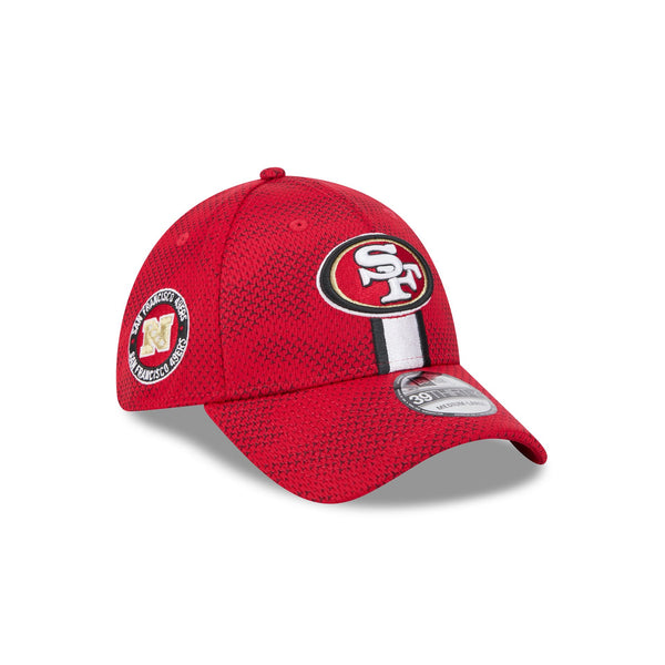 San Francisco 49ers NFL Sideline '24 Red 39THIRTY Fitted