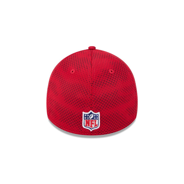 San Francisco 49ers NFL Sideline '24 Red 39THIRTY Fitted