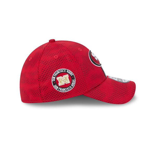 San Francisco 49ers NFL Sideline '24 Red 39THIRTY Fitted