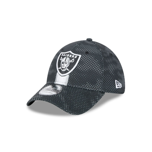 Las Vegas Raiders NFL Sideline '24 Black 39THIRTY Fitted