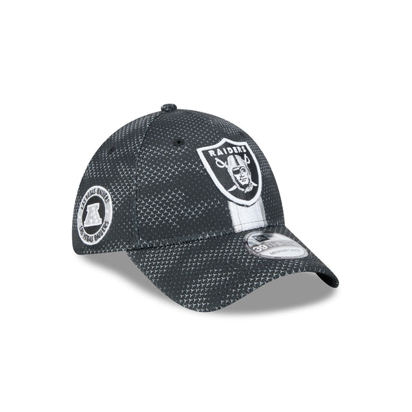 Las Vegas Raiders NFL Sideline '24 Black 39THIRTY Fitted