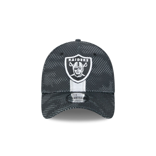 Las Vegas Raiders NFL Sideline '24 Black 39THIRTY Fitted