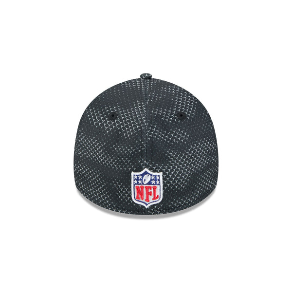 Las Vegas Raiders NFL Sideline '24 Black 39THIRTY Fitted