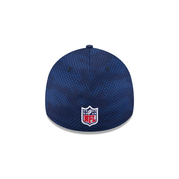 Dallas Cowboys NFL Sideline '24 Navy 39THIRTY Fitted