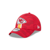 Kansas City Chiefs NFL Sideline '24 Red 39THIRTY Fitted