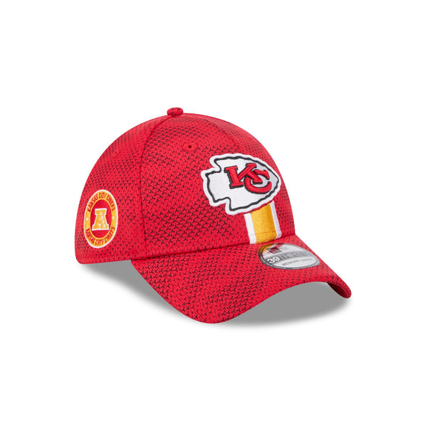 Kansas City Chiefs NFL Sideline '24 Red 39THIRTY Fitted