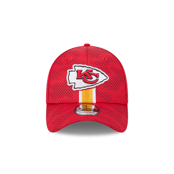 Kansas City Chiefs NFL Sideline '24 Red 39THIRTY Fitted