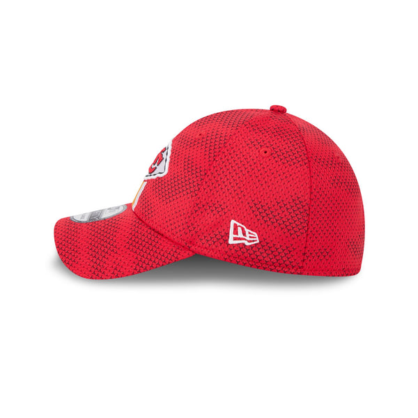 Kansas City Chiefs NFL Sideline '24 Red 39THIRTY Fitted