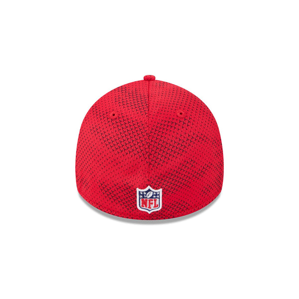 Kansas City Chiefs NFL Sideline '24 Red 39THIRTY Fitted