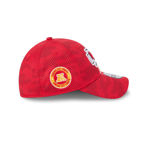 Kansas City Chiefs NFL Sideline '24 Red 39THIRTY Fitted