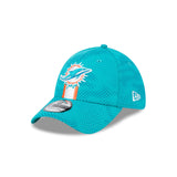 Miami Dolphins NFL Sideline '24 Teal 39THIRTY Fitted