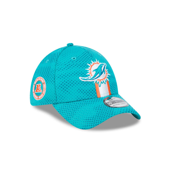 Miami Dolphins NFL Sideline '24 Teal 39THIRTY Fitted