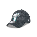 Philadelphia Eagles NFL Sideline '24 Black 39THIRTY Fitted