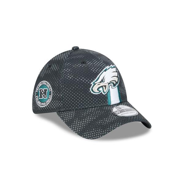 Philadelphia Eagles NFL Sideline '24 Black 39THIRTY Fitted