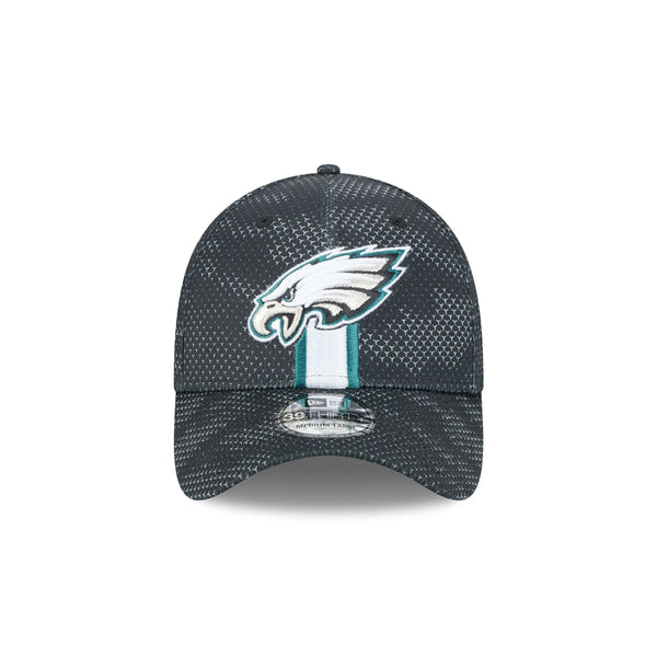 Philadelphia Eagles NFL Sideline '24 Black 39THIRTY Fitted