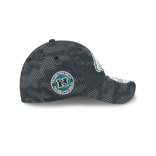 Philadelphia Eagles NFL Sideline '24 Black 39THIRTY Fitted