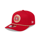 San Francisco 49ers NFL Sideline '24 9SEVENTY Stretch Snap