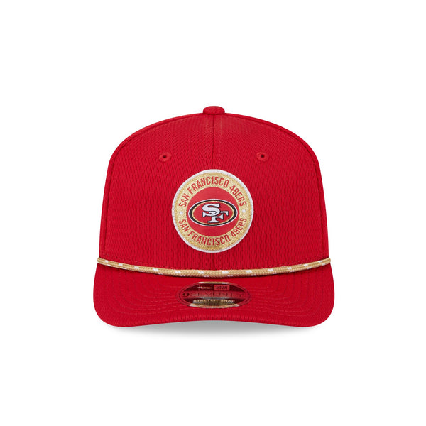 San Francisco 49ers NFL Sideline '24 9SEVENTY Stretch Snap