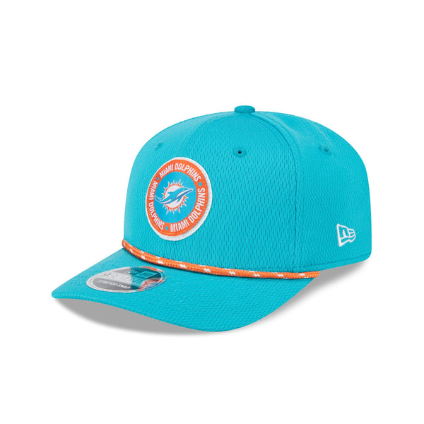 Miami Dolphins NFL Sideline '24 9SEVENTY Stretch Snap