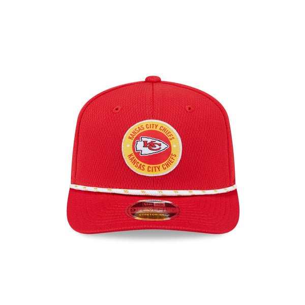 Kansas City Chiefs NFL Sideline '24 9SEVENTY Stretch Snap