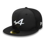 Alpine F1 Black 59FIFTY Fitted
