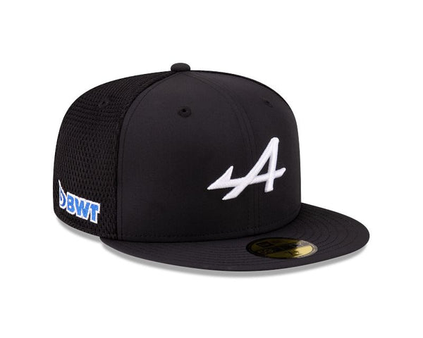 Alpine F1 Black 59FIFTY Fitted
