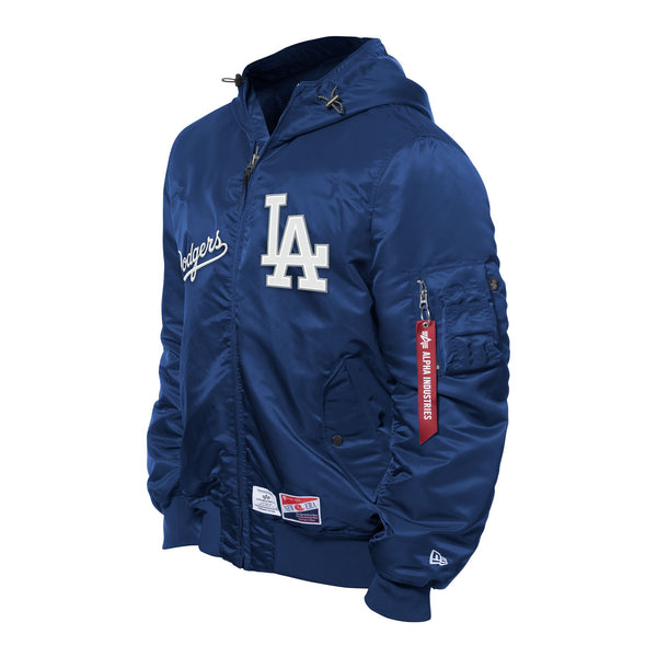 Los Angeles Dodgers Alpha Industries x MLB L2B Jacket