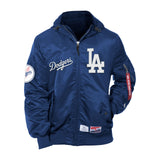 Los Angeles Dodgers Alpha Industries x MLB L2B Jacket