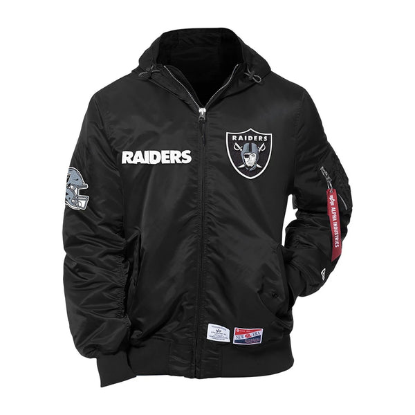 Las Vegas Raiders Alpha Industries x NFL L2B Jacket