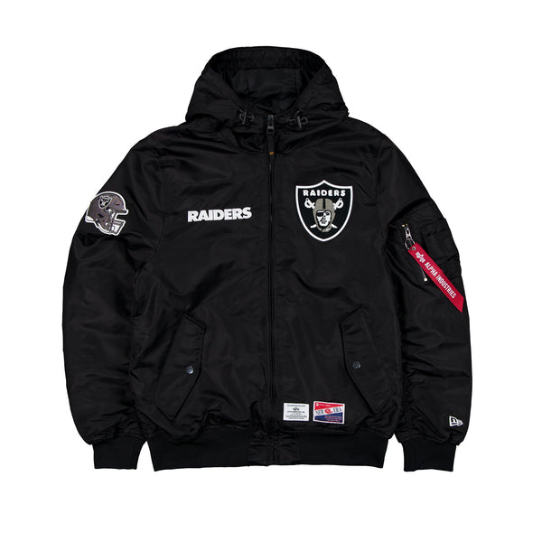 Las Vegas Raiders Alpha Industries x NFL L2B Jacket