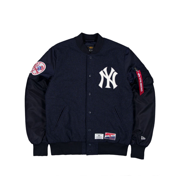 New York Yankees Alpha Industries x MLB MA-1 Varsity Jacket