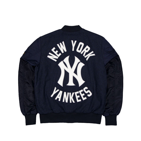 New York Yankees Alpha Industries x MLB MA-1 Varsity Jacket