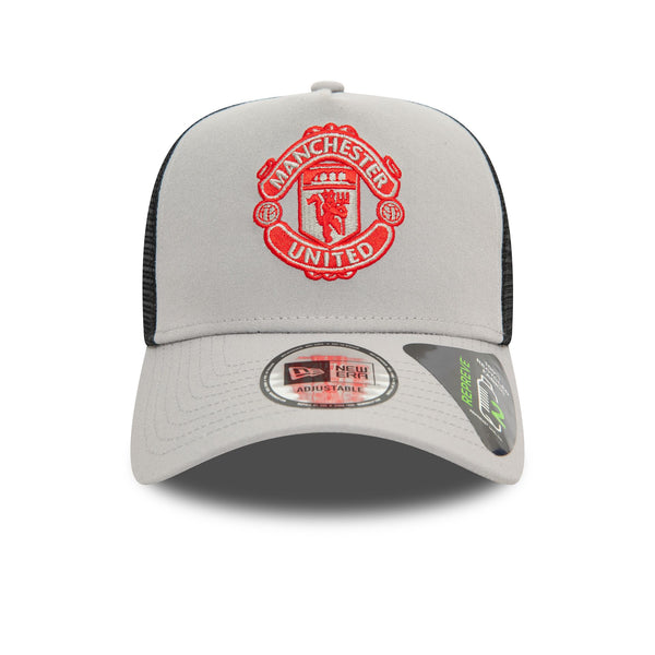 Manchester United Seasonal Repreve Grey 9FORTY A-Frame Trucker