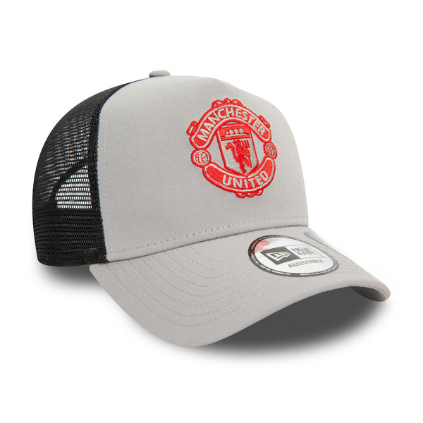 Manchester United Seasonal Repreve Grey 9FORTY A-Frame Trucker