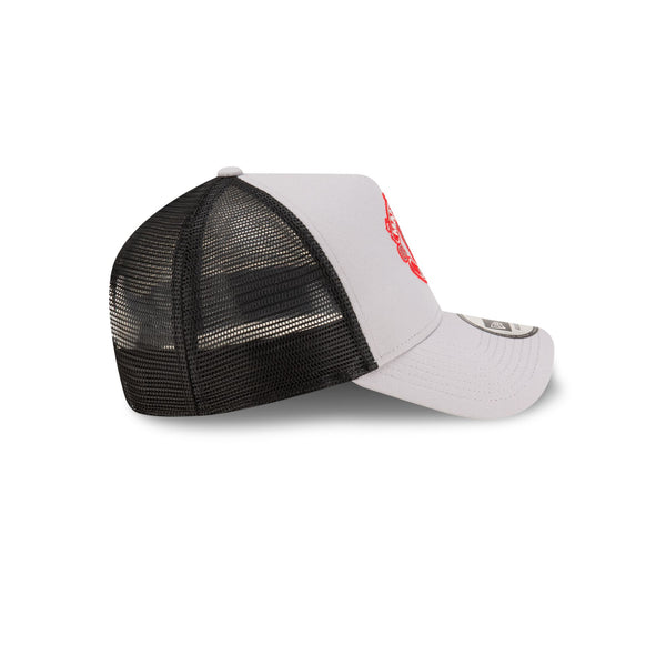 Manchester United Seasonal Repreve Grey 9FORTY A-Frame Trucker