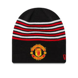 Manchester United Striped Skully Team BEANIE