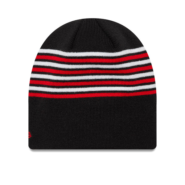 Manchester United Striped Skully Team BEANIE