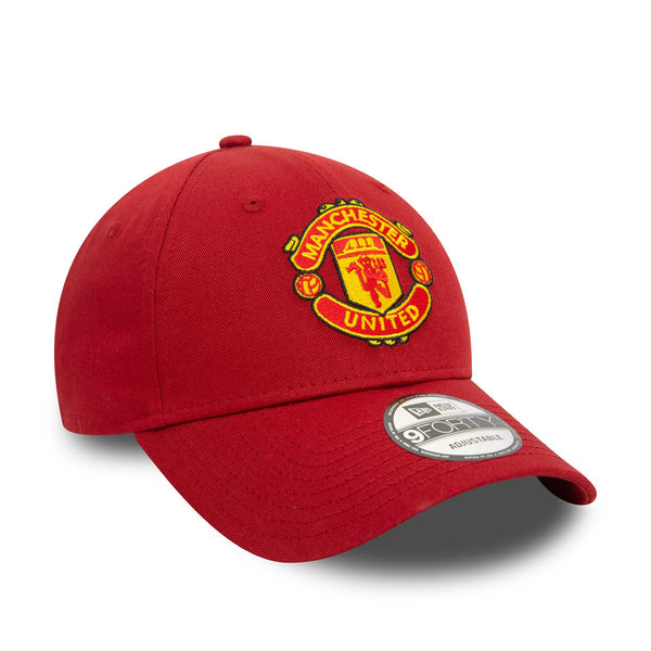 Manchester United Seasonal Red Team 9FORTY Cloth Strap